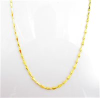 Collar Chimento Hombre City in Oro amarillo Diamante 0.03 Ct 3G05682ZB2500 - 3G05682ZB2500